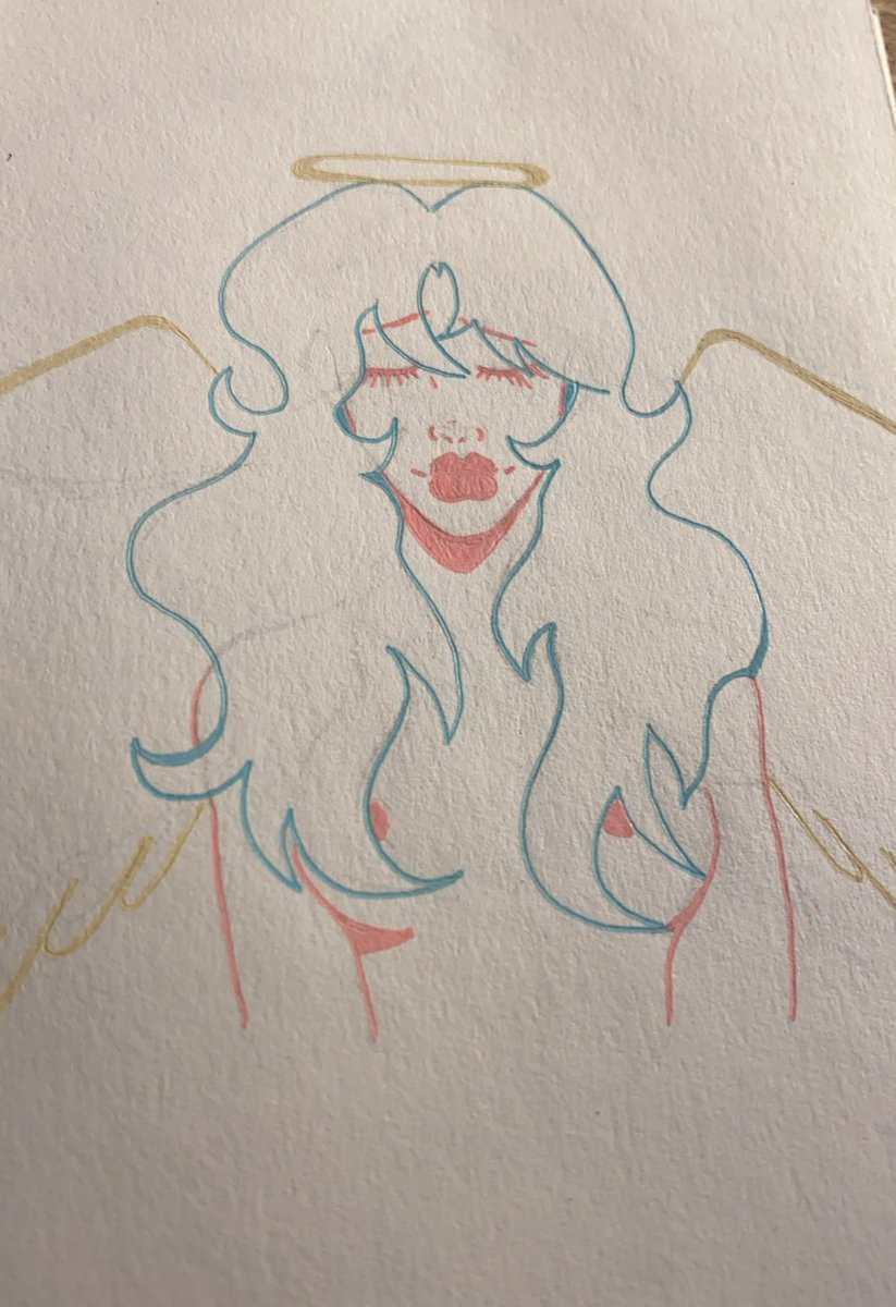 nteeksi's tweet photo. Bla bla blaa bla bla blaa
#drawing #smallartist #angel #gelpen #colours #pen https://t.co/zM1Lysj2Wl