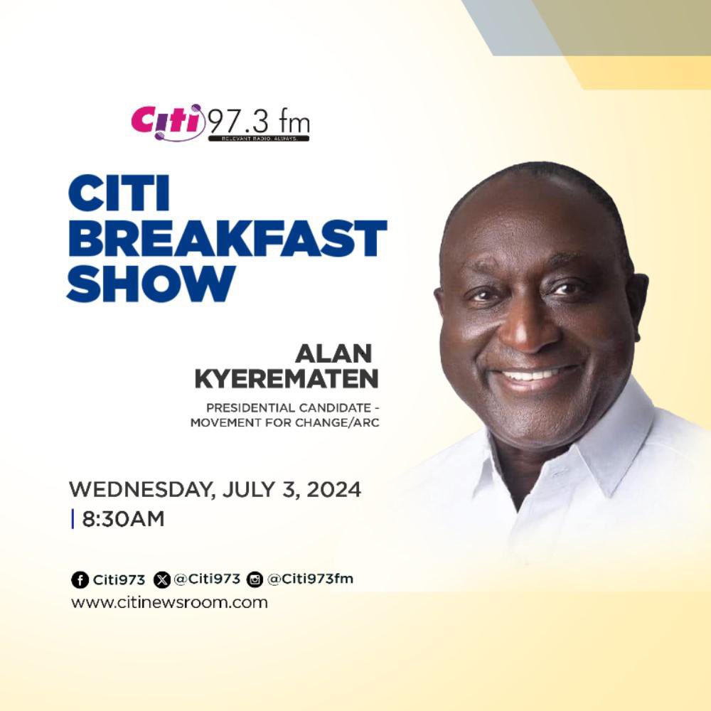 CITI FM 97.3 tweet media
