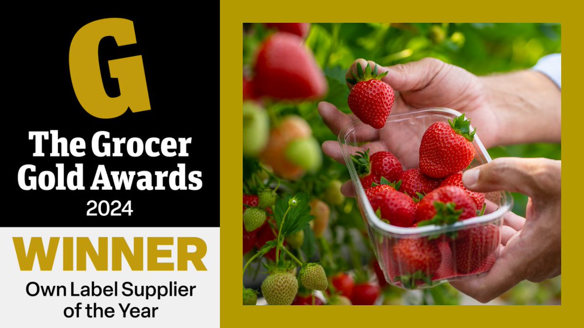 The Grocer (@thegrocer) on Twitter photo The Grocer Gold Awards: Own-Label Supplier of the Year
Winner: Angus Soft Fruits
Congratulations to <a href="/AngusSoftFruits/">Angus Soft Fruits</a>!
#GrocerGold 🏆
Read the full story here: thegrocer.co.uk/story.aspx?sto… The Grocer Gold Awards: Own-Label Supplier of the Year
Winner: Angus Soft Fruits
Congratulations to <a href="/AngusSoftFruits/">Angus Soft Fruits</a>!
#GrocerGold 🏆
Read the full story here: thegrocer.co.uk/story.aspx?sto…
