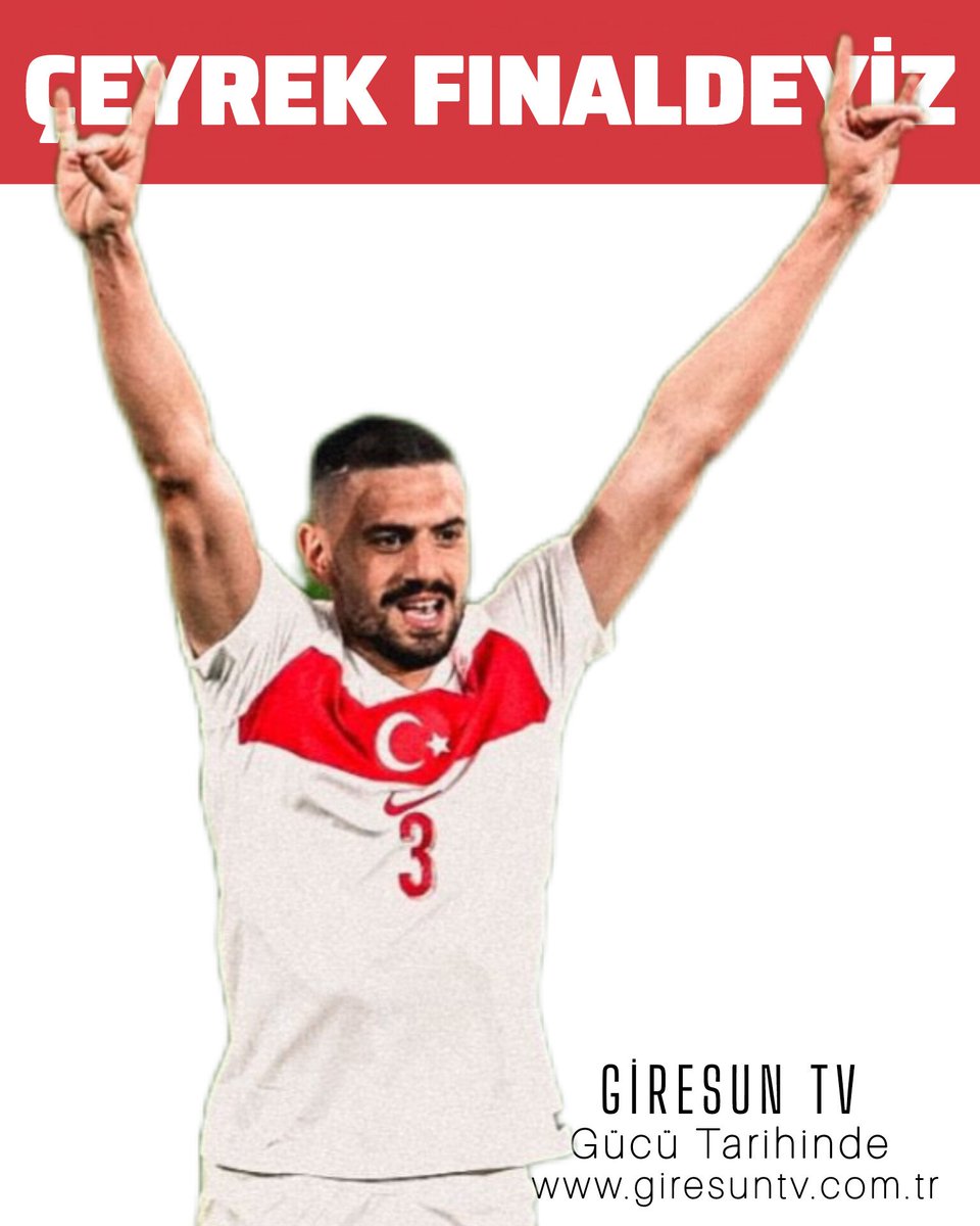 ÇEYREK FINALDEYİZ❤️🤍❤️🤍❤️🤍❤️
#futbol #avrupaşampiyonası  #millitakım