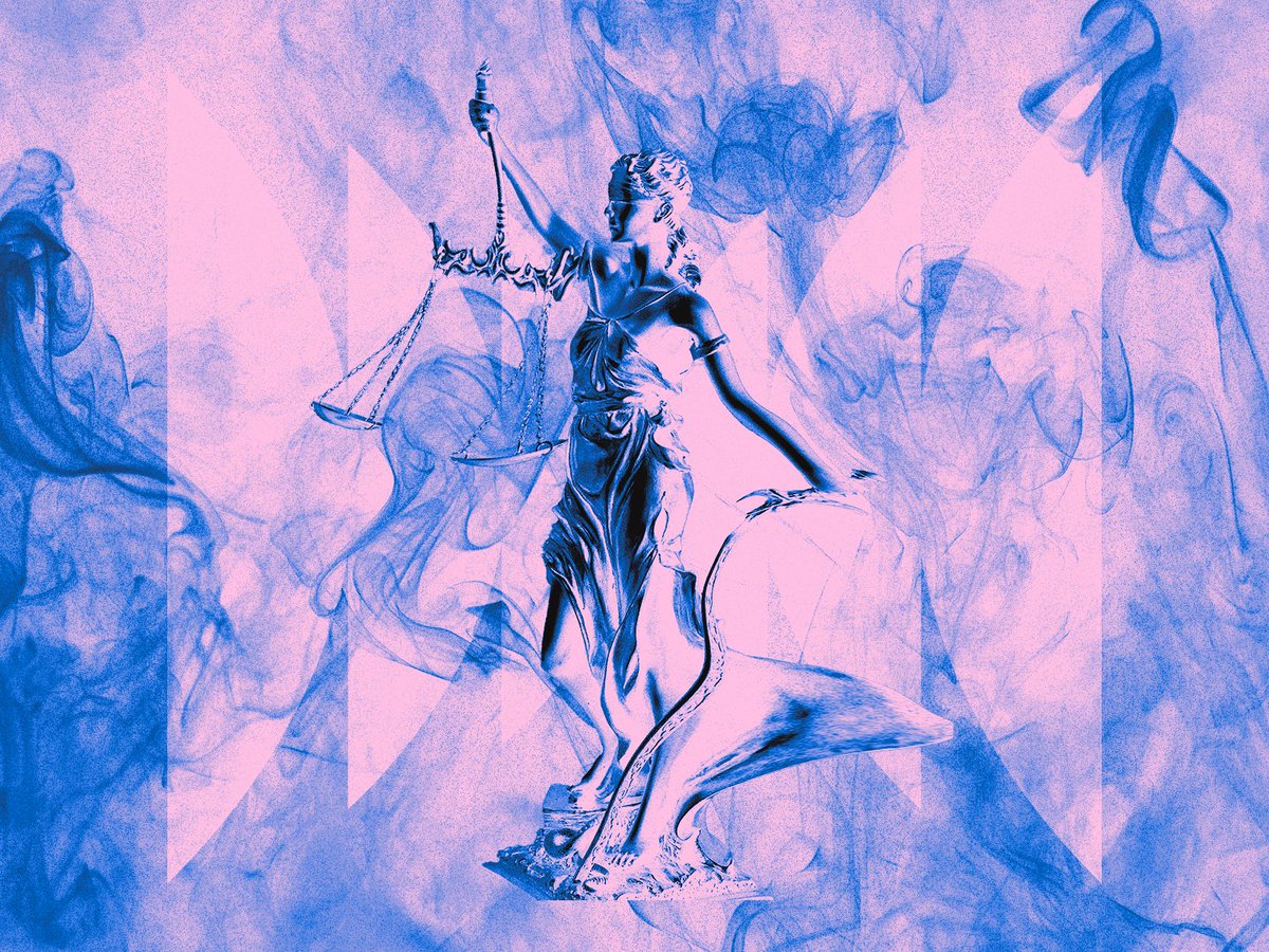 I always thought if you were charged with a crime in the USA, you could plead 3 ways:
(1) GUILTY
(2) NOT GUILTY or
(3) say nothing aka NO CONTEST (basically same as guilty)

Turns out, there’s a 4th option. A weird paradoxical &amp; surprisingly common one you prob never heard of. 🧵