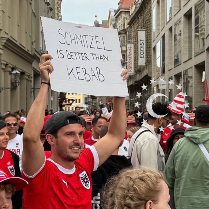 Er hat recht.
Aber sogar eine schlechte türkische Nationalmannschaft ist besser als Österreich 😂
#austria #Turkiye #doner #schnitzel #EURo2024