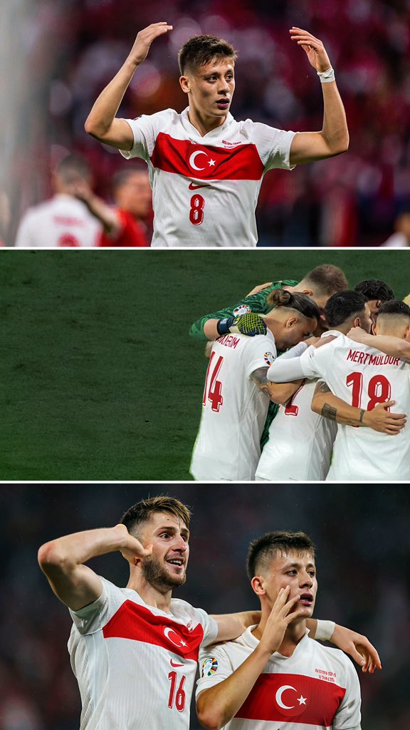 solcugazete's tweet photo. Arda Güler:

"YER GÖK İNLESİN BU SESİ DİNLESİN!🇹🇷" https://t.co/tbaLMT5oMJ