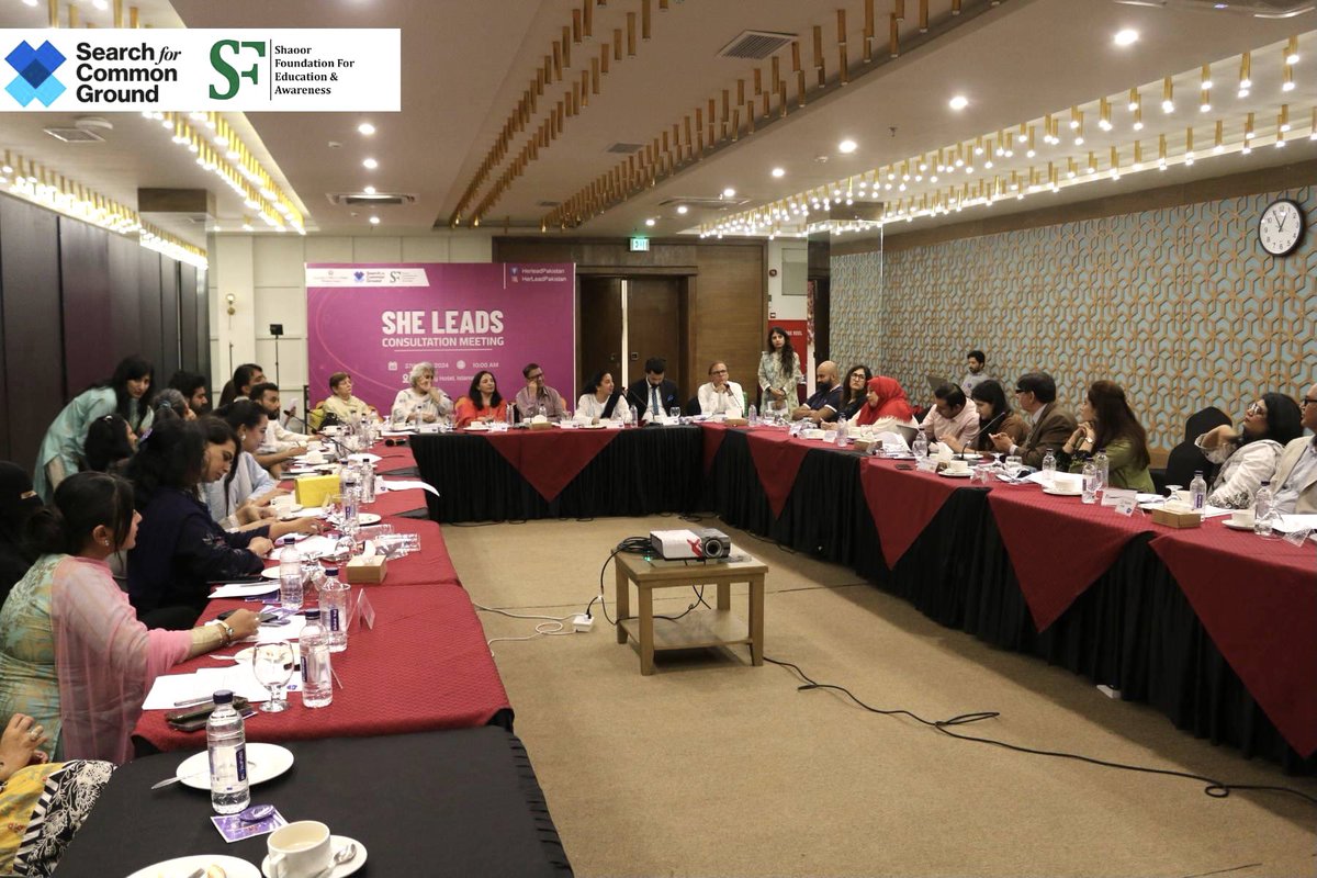 PINK Center π³οΈββ§οΈ (@centerpink) on Twitter photo Glad to participate in The SHE LEADS consultation meeting which brought together diverse stakeholders to discuss this critical issue and potential collaborations for tech based GBV protection.
<a href="/ShaoorF/">Shaoor Foundation for Education & Awareness</a>
#StopTFGBV #VirtualThreatRealHarm #TechSafety #DigitalGBV" Glad to participate in The SHE LEADS consultation meeting which brought together diverse stakeholders to discuss this critical issue and potential collaborations for tech based GBV protection.
<a href="/ShaoorF/">Shaoor Foundation for Education & Awareness</a>
#StopTFGBV #VirtualThreatRealHarm #TechSafety #DigitalGBV"