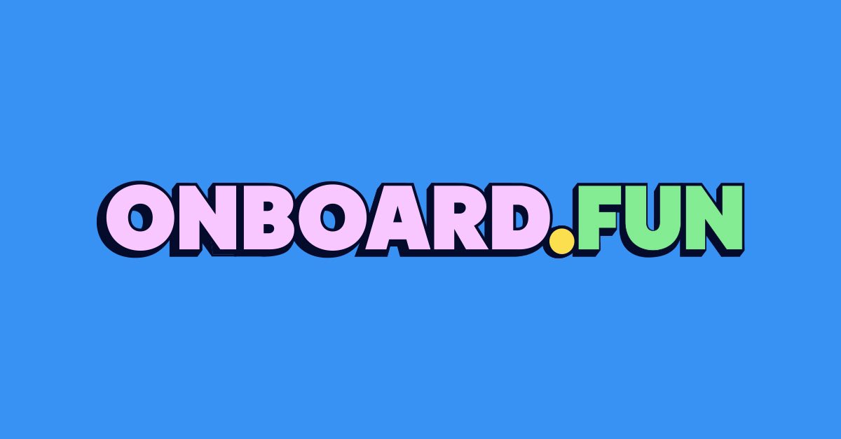 We just released onboard.fun , a free marketing tool for <a href="/base/">Base</a> teams to give out free tokens to any social authenticated <a href="/coinbase/">Coinbase 🛡️</a> Smart Wallet user. 

Thanks to <a href="/jessepollak/">jesse.base.eth</a> for the great idea

If you’re a Base project team member, click the link to get started🏝️