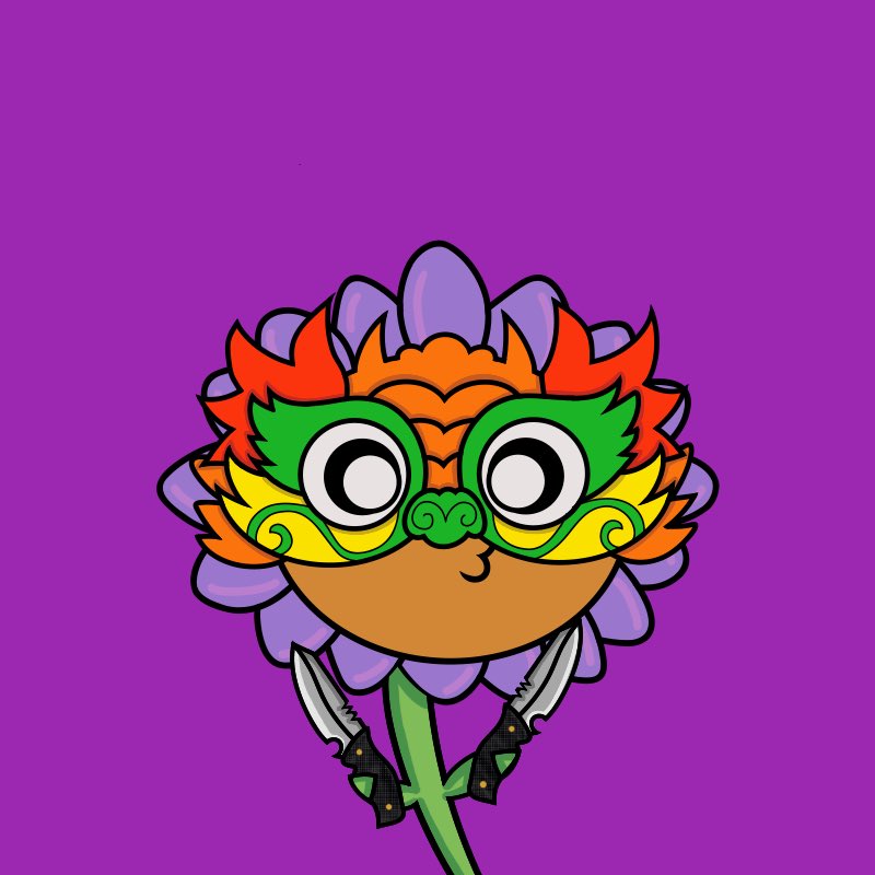 With my Bounty minted this sweet <a href="/BaddiesvGoodies/">Stargaze Kingdoms</a> Bad Seed!!
Captures my sentiment perfectly wen I’m rumbling with my peeps😍🤣😍🤣
Nothing like a bit of Stabbity love !!!
#SKWAD