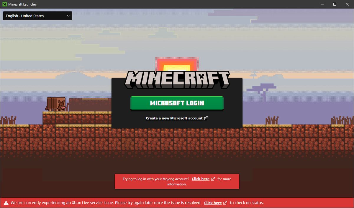 xKaiha's tweet photo. Because needing an online login to play an offline game (with optional multiplayer) makes SO much sense. Go fuck yourself @Microsoft. Literally no reason for it to be like this other than to exert as MUCH control over your products as possible.
#xboxoutage #XboxServerDown https://t.co/XJ2upbZbVK