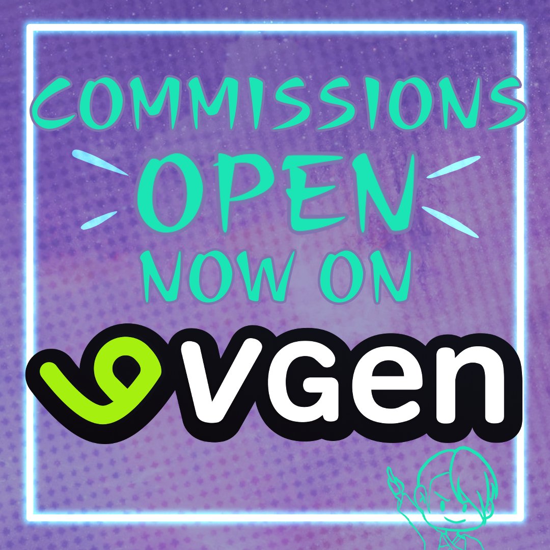 koukuroi's tweet photo. I have open commissions on my VGen page!
 |   |  
V V
https://t.co/qJV0SNfSNb https://t.co/AVVKLnWOad