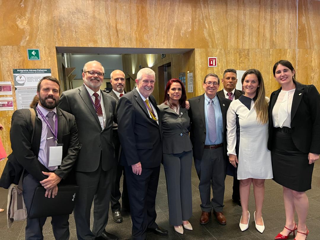 La Segunda Secretaria de <a href="/FMC_Cuba/">FMC de Cuba</a> Zonya Rivero, participa en la Conferencia Ministerial de Política Exterior Feminista que se realiza #México e intervino hoy en el 4to panel: "Voces jóvenes, opciones futuras: un enfoque feminista para dar forma a la agenda global del mañana".