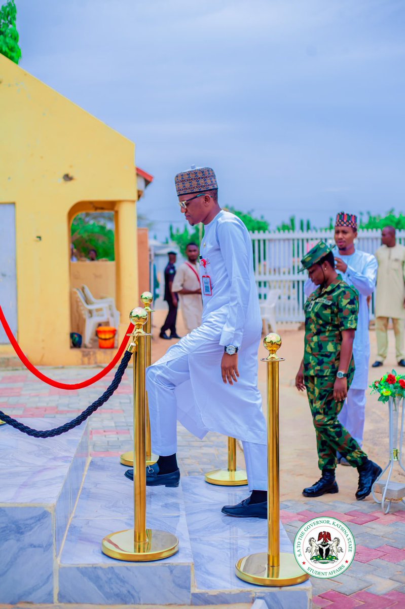 comrade_nagaske's tweet photo. Earlier today, I had the honor of representing my principal,H.E @dikko_radda Ph.D., CON, at the swearing-in and opening ceremony of the 2024 Batch B Stream 1 Corp, comprising 1,600 corps members deployed to Katsina State. 
@officialnyscng @nysckatsina @ayowisdom_ @KatsinaStateNg https://t.co/YoHPlQBGhC