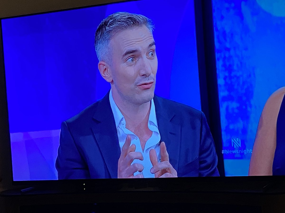 “Two groups where Boris Johnson has appeal. Stupid fuckers and really stupid fuckers”
#Newsnight