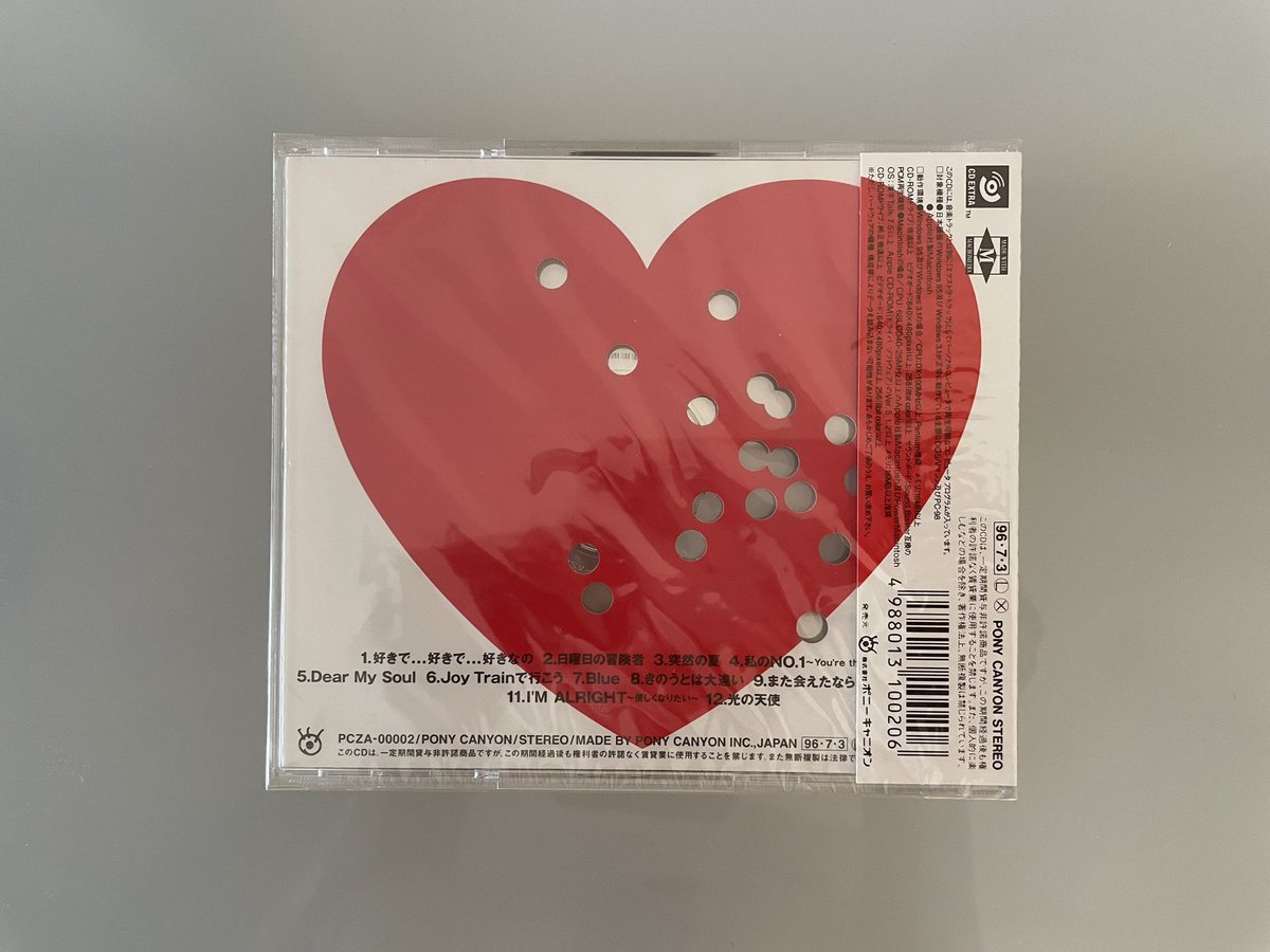 hanimage58's tweet photo. 今日7月3日は西田ひかるちゃんの「24 two-four」が発売されて28周年です。加藤和彦さんサウンドプロデュース作品です。ゆったりとした「好きで…好きで…好きなの」「日曜日の冒険者」やポップな「Rendez-vous」「I'M ALRIGHT 〜優しくなりたい〜」など良作揃いの名盤です。
#西田ひかる
#24twofour https://t.co/vlHaSG2DPP