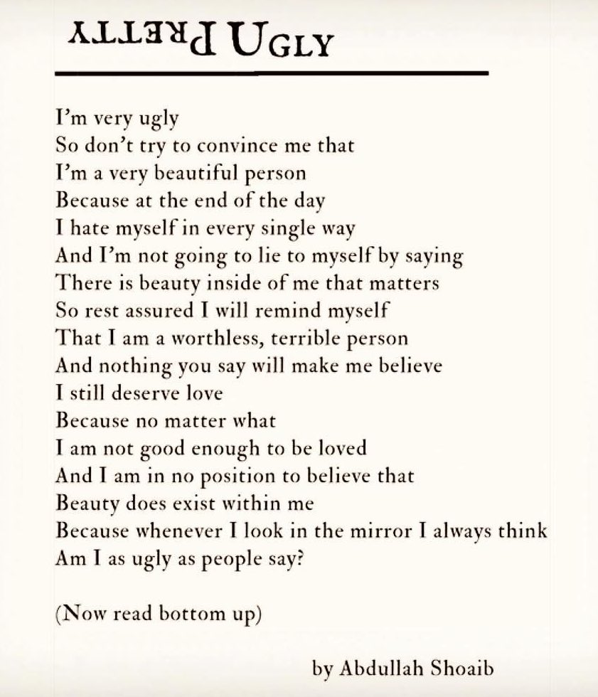 camray's tweet image. #YouAreBeautiful #poetry