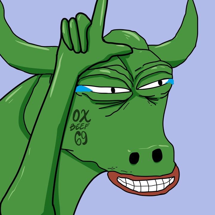 When $BEEF hits $100M mc, I'll drop $100k buy into the chart publicly on live to solidify my conviction in #PepeBull running to billions behind $PEPE and $BRETT this cycle. 

Stay convicted or take Ls this cycle. 

<a href="/Pepe0xbeef/">PepeBull - 0xbeef69</a> #0xbeef69