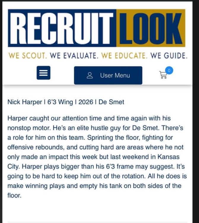 Thank you recruit looks for the write up. ⁦<a href="/GatewayKBA2026/">Gateway Knights 2026</a>⁩ ⁦<a href="/KentWilliams33/">Kent Williams</a>⁩