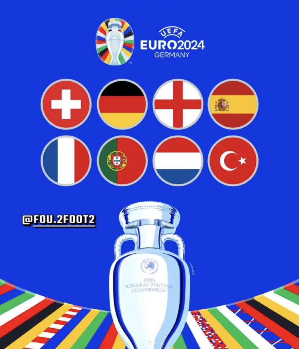 bryanitoo16's tweet image. Dans cet euro, au final c’est:
Les déceptions🏴󠁧󠁢󠁥󠁮󠁧󠁿🇫🇷
Le talent pure🇵🇹🇪🇸🇩🇪
La folie des petits🇨🇭🇹🇷
Sans avis🇳🇱
#EURO2024 #Suisse #Allemagne #Angleterre #Espagne #France #Portugal #Paysbas #Turquie