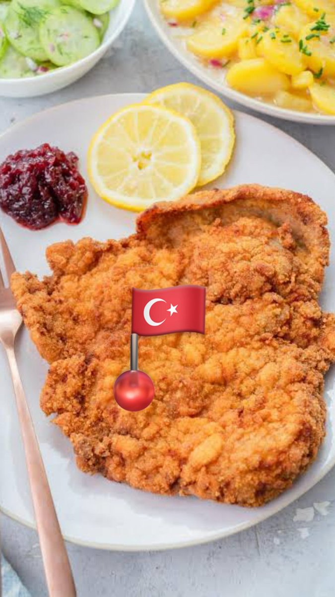 Taze şinitzel, bol limonlu #Turkey #BizimCocuklar #EURo2024