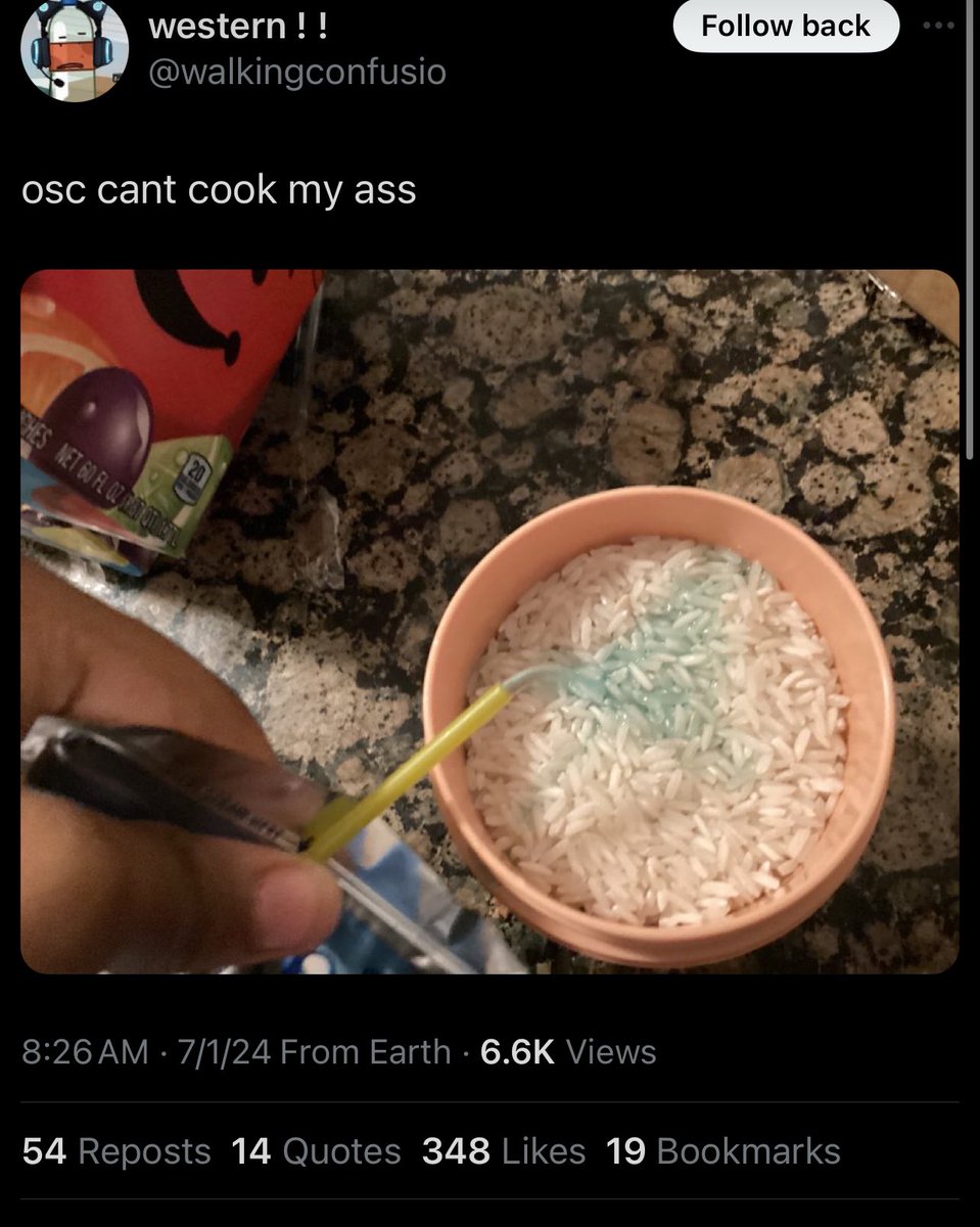 osc struggles or something tweet media