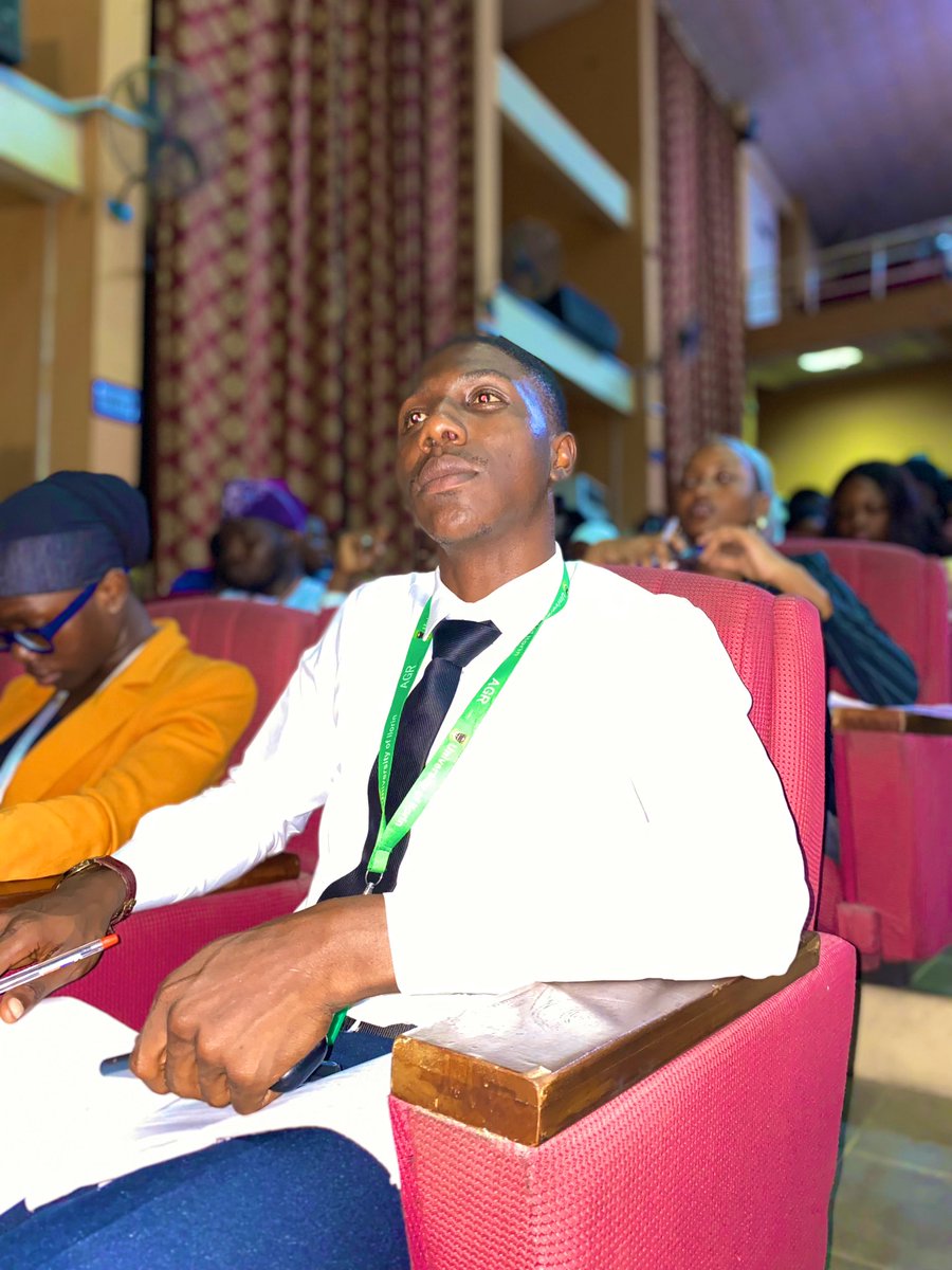 Adebayodesigns's tweet photo. It is good but it can get better. That's why you're better by far. It is another day to be a
S. T. A. R.
#Vote4ADEBAYO
#Vote4Prudence
#Vote4Accountability
#Unilorindecides24
#UCJUNILORINPressNight24 https://t.co/0tZoM9hBBV