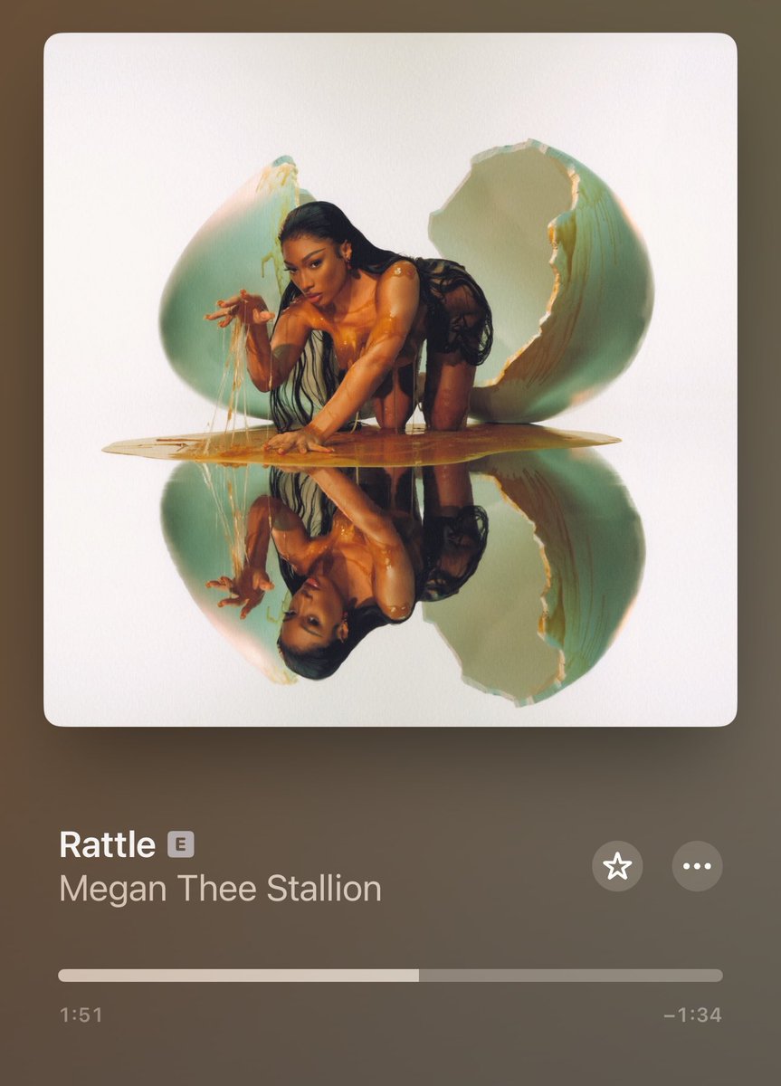 mattntltc's tweet photo. if rattle isn’t the next megan single… https://t.co/rJHsvYmpwx
