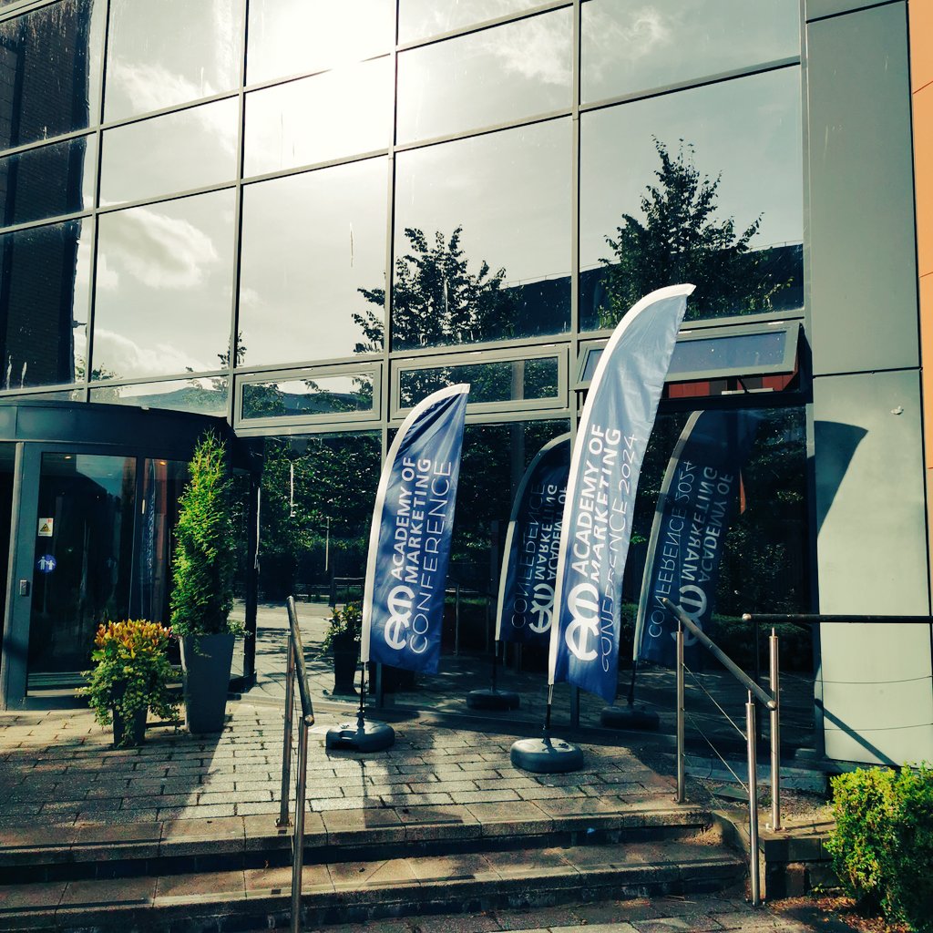 #AM2024 #AcademyofMarketing #Conference Fantastic as always, this time around courtesy of Cardiff University  <a href="/cardiffbusiness/">Cardiff Business School</a> Business School et al. #Cymru Great to meet friends of old and makes friends anew from all over the world 💜