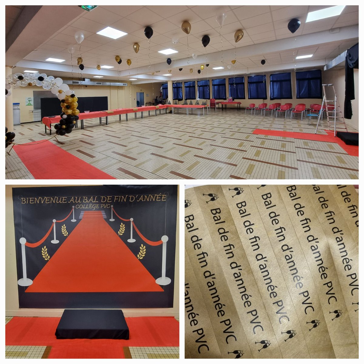 Pour terminer,en beauté, cette année scolaire de 3ème, et ses 4 ans passés au collège : Bal des 3ème !🥳💃🕺🎈🎉🎊
Une belle soirée orchestrée par l'équipe de vie scolaire !