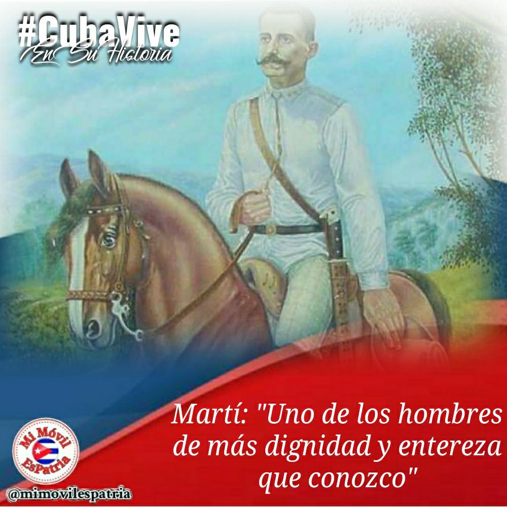 mimovilespatria's tweet photo. El 2 de julio de 1846 nace el más ilustre de los espirituanos, el Mayor General Serafín Sánchez Valdivia, Héroe de las tres guerras independentistas en Cuba.
A 178 años de su natalicio #CubaViveEnSuHistoria
#MiMóvilEsPatria https://t.co/qpYVHv7m1D