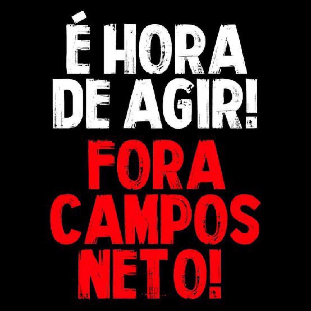 <a href="/ThiagoResiste/">Thiago dos Reis 🇧🇷</a> #ForaCamposNeto