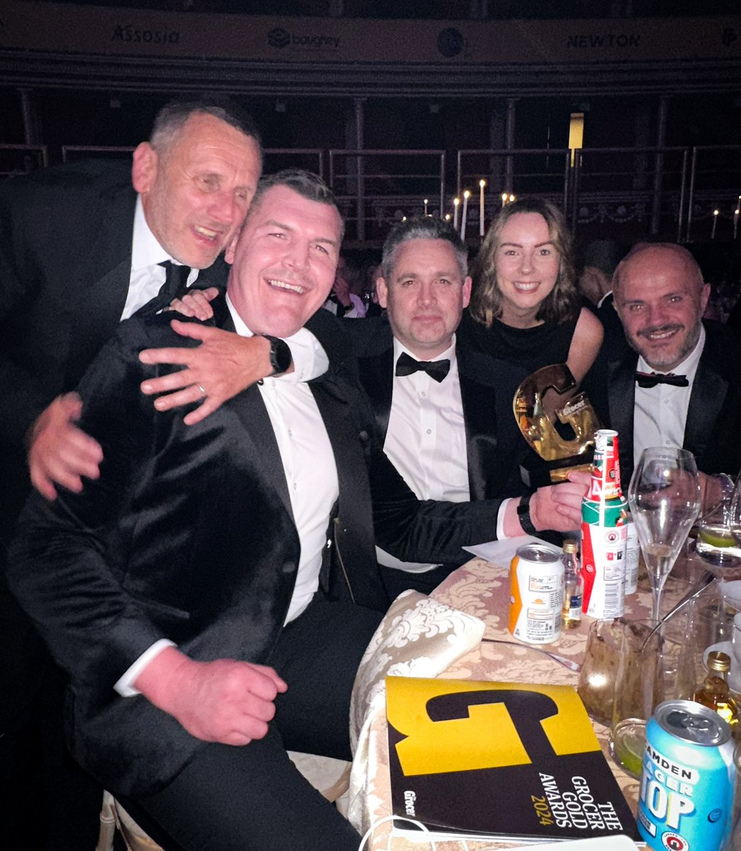 Castell Howell Foods (@castellhowell) on Twitter photo We've only gone and won it!! Regional Wholesaler of the Year 🍾 <a href="/TheGrocer/">The Grocer</a>
This is testament to the hard work and support of our amazing customers, staff, suppliers and the communities that we serve. Thank you, thank you, thank you 💙❤️ Diolch i chi gyd 🏴 We've only gone and won it!! Regional Wholesaler of the Year 🍾 <a href="/TheGrocer/">The Grocer</a>
This is testament to the hard work and support of our amazing customers, staff, suppliers and the communities that we serve. Thank you, thank you, thank you 💙❤️ Diolch i chi gyd 🏴