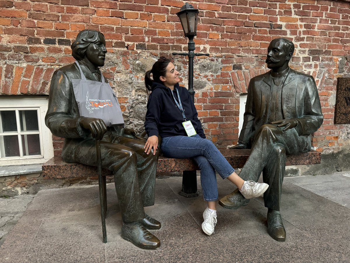 fede_gaspari's tweet image. Came across some charismatic guys
and had some amaGIS talks at Day 1 of #FOSS4GE @foss4ge in Tartu 🇪🇪