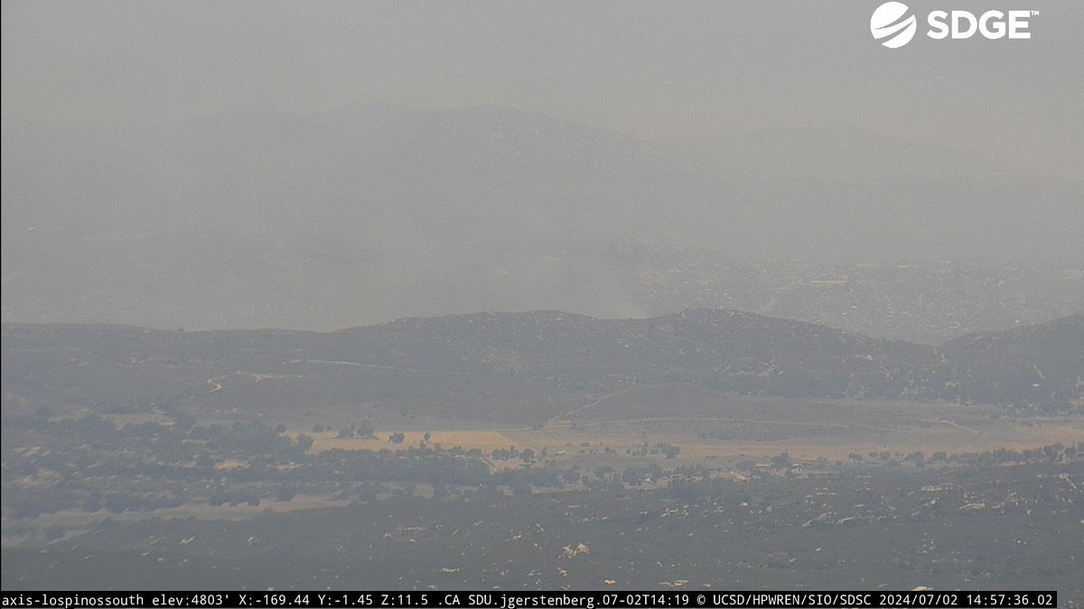 KernFiregraph's tweet image. #BorderFire San Diego County, surprisingly not a numbered incident.

The fire is 25 acres moving northeast with a potential for 100 acres.