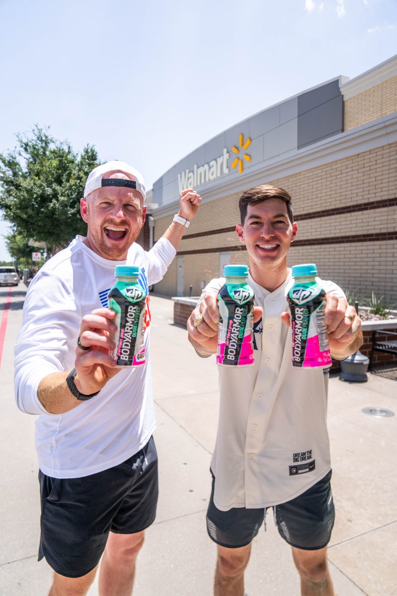 BIG NEWS!! Our co-developed limited edition <a href="/DrinkBODYARMOR/">BODYARMOR</a> sports drink flavor is available now at Walmart and participating retailers.

Go get your Perfect Pop while supplies last! 💪