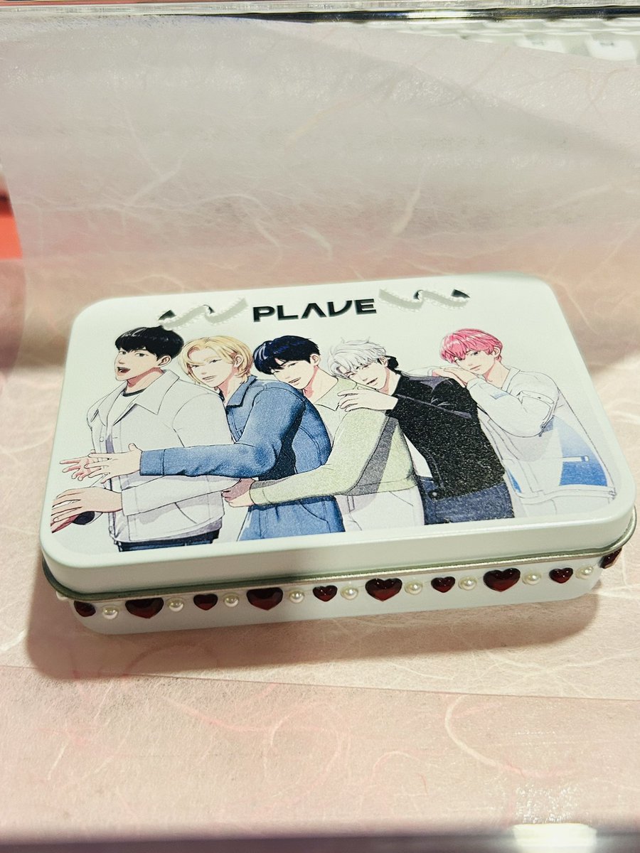 milliplli's tweet photo. my plave tin 🫶🏼 https://t.co/3fydFXdjlE