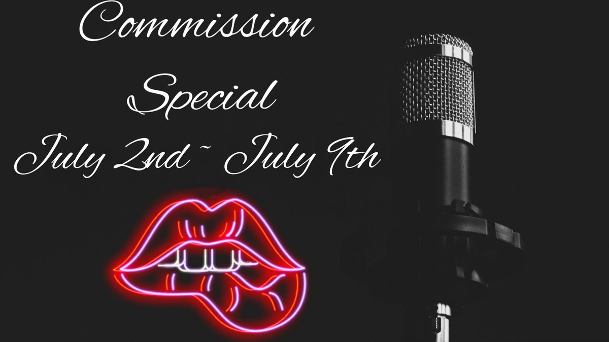 TiffaniBlew's tweet photo. Commissions are open and I am currently having another special. For more info feel free to slide right into my DMs or use the email in my bio. 💙😘

#Commission #July #Onlyfan #Patreon #OhCleo #Audio https://t.co/iS3duTcN9t