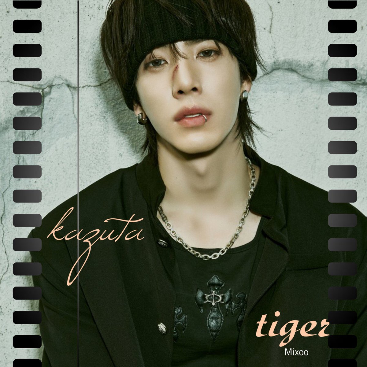 nSSign #カズタ #tiger 凄っ、目線がヤバい‼️