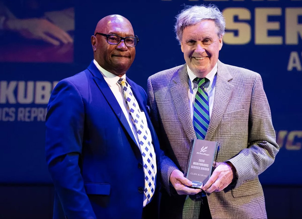 UC San Diego School of Physical Sciences (@ucsdphysci) on Twitter photo If you're a scholar athlete you know how tough it can be to juggle academics and sports. <a href="/UCSDChemBiochem/">UCSD Chem Biochem</a>'s Cliff Kubiak has been an advocate for our student athletes for over a decade, helping them succeed in the classroom and in competition. bit.ly/4cojEyx <a href="/UCSDtritons/">UC San Diego Tritons</a> If you're a scholar athlete you know how tough it can be to juggle academics and sports. <a href="/UCSDChemBiochem/">UCSD Chem Biochem</a>'s Cliff Kubiak has been an advocate for our student athletes for over a decade, helping them succeed in the classroom and in competition. bit.ly/4cojEyx <a href="/UCSDtritons/">UC San Diego Tritons</a>