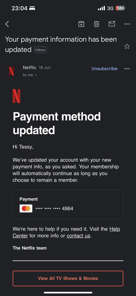 ajebodave's tweet photo. @NetflixNaija why are you people not doing anything about my complaint? Paid subscription since 18th of June, I can’t even login nothing is working. You set mechines to be replying chats till when? Why will I dash u people money? https://t.co/EpVLBTJajH