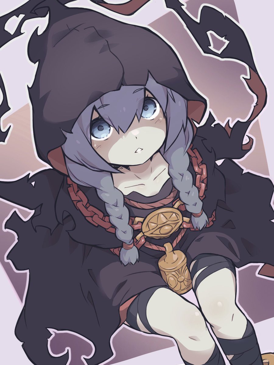 世界樹の迷宮　カースメーカーちゃん描きました