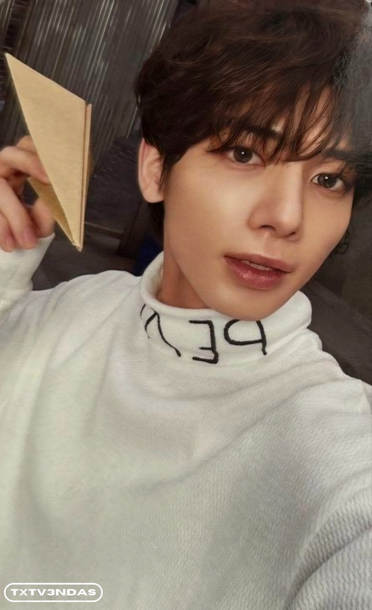 【Coquet Studio】Face Panda T-SHIRT ★TXT Taehyun着用★ 240414 Follow @txt__taehyun @txt_bighit #태현 #TAEHYUN