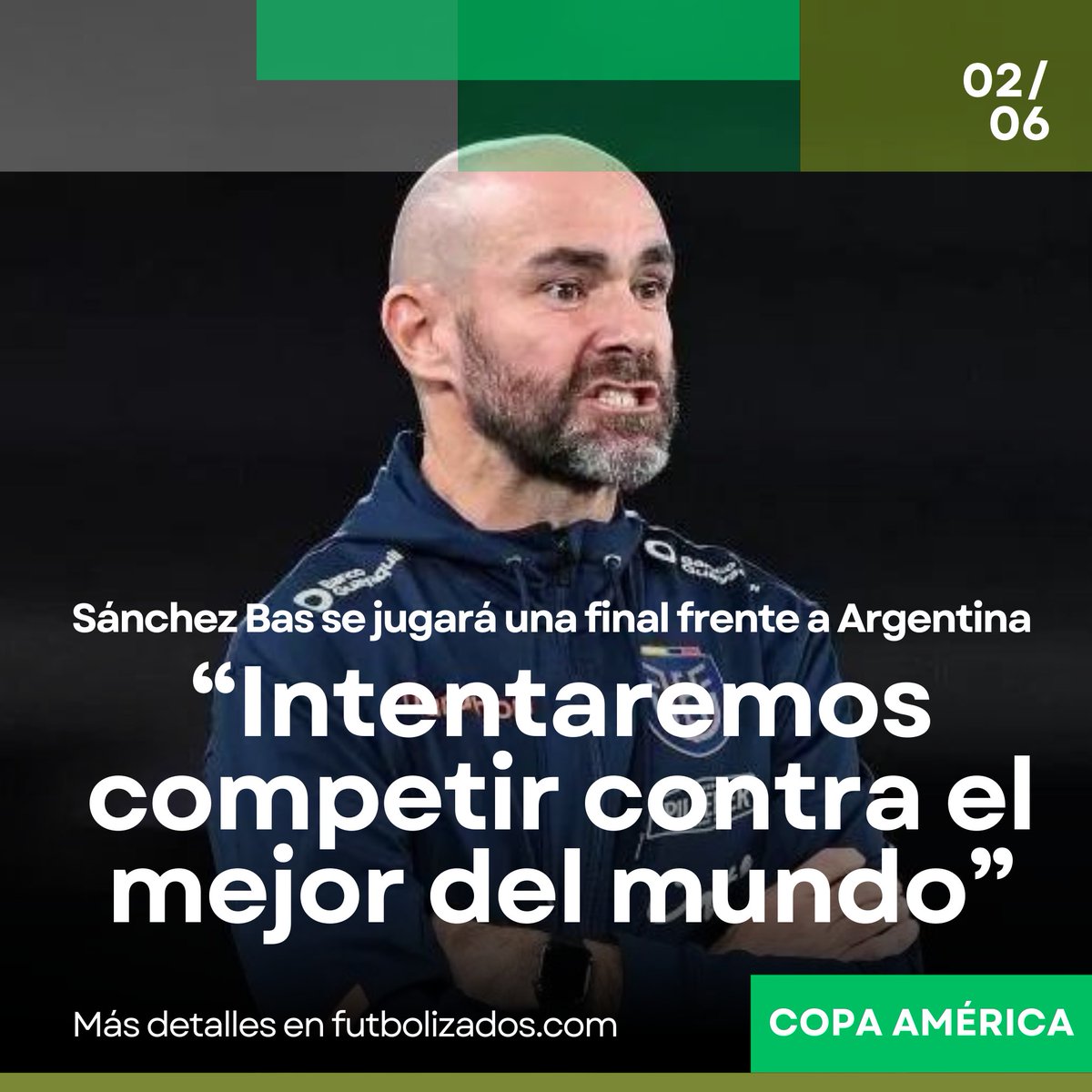“Intentaremos competir contra el mejor del mundo”

Mira las declaraciones del DT Tricolor: futbolizados.com/100830/intenta…