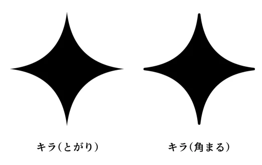 きら単体ブラシ 【https://t.co/pvusY9mVe9】
1個ずつスタンプする用のブラシです。 