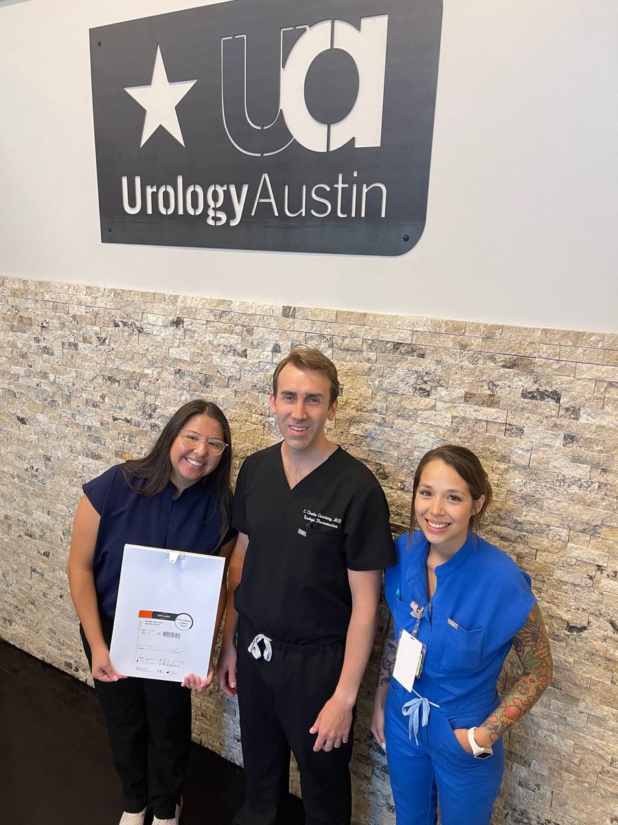Dr Charles Osterberg is the first in central Texas to use Optilume, a novel drug coated balloon, that allows for urethral dilation to treat urethral strictures of the anterior urethra. We’re happy to offer this in office so that patients can recover quickly w/ minimal down time.