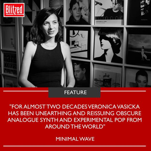 In the new Blitzed we explore the history of the <a href="/minimal_wave/">Minimal Wave</a>  label in a special feature.

Order Blitzed today! 🔥
🎹Order Now: shorturl.at/Bc1Kn
🎹Subscribe: shorturl.at/kFV78
🎹UK Stockists: shorturl.at/bmnL2