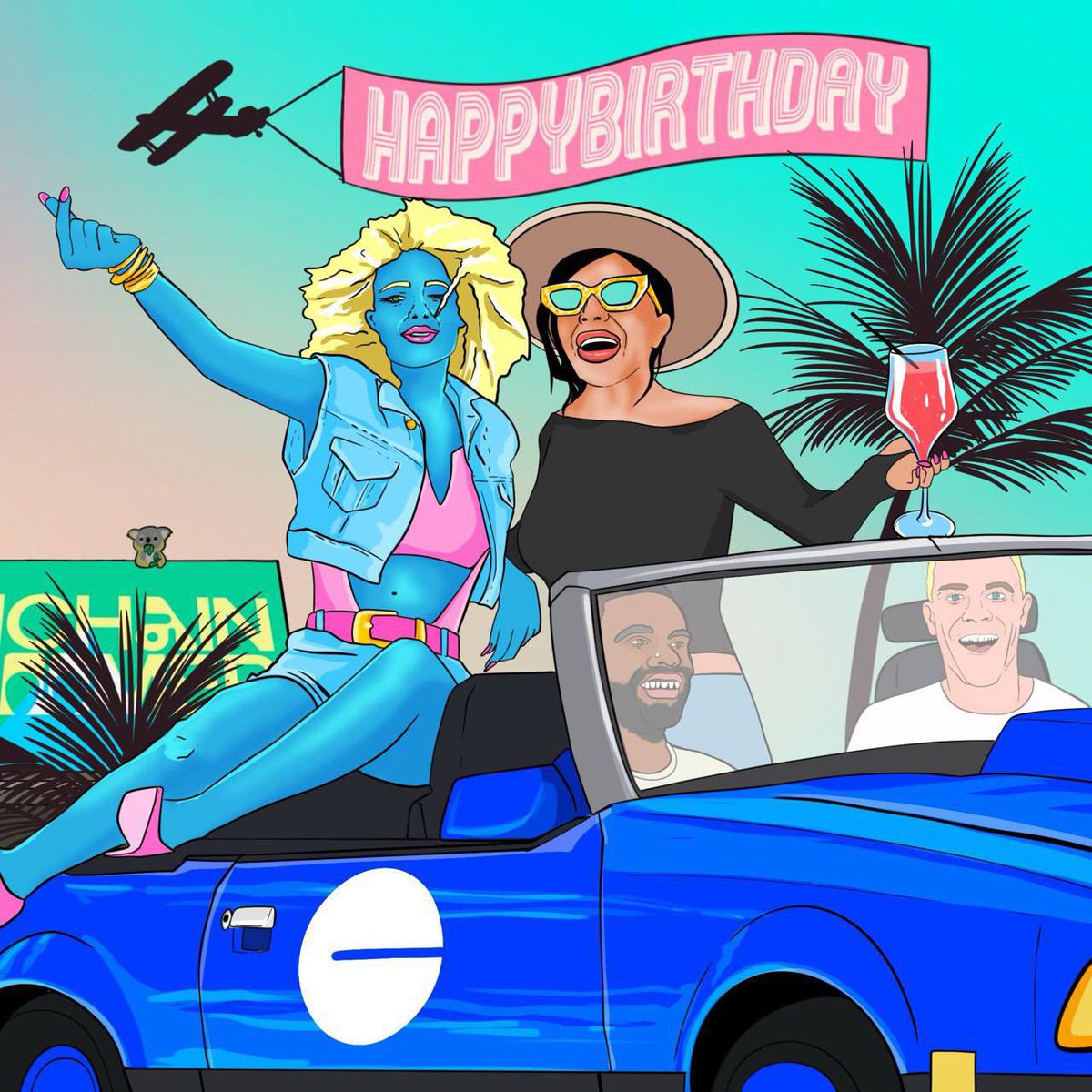 Empress - the $Biggy family wanted to wish you a Happy 38th Birthday! Your contribution to this space has not only opened our eyes, but has helped so many others over the years.  

With strong female crypto thought leaders like yourself, and with great friends by your side… the