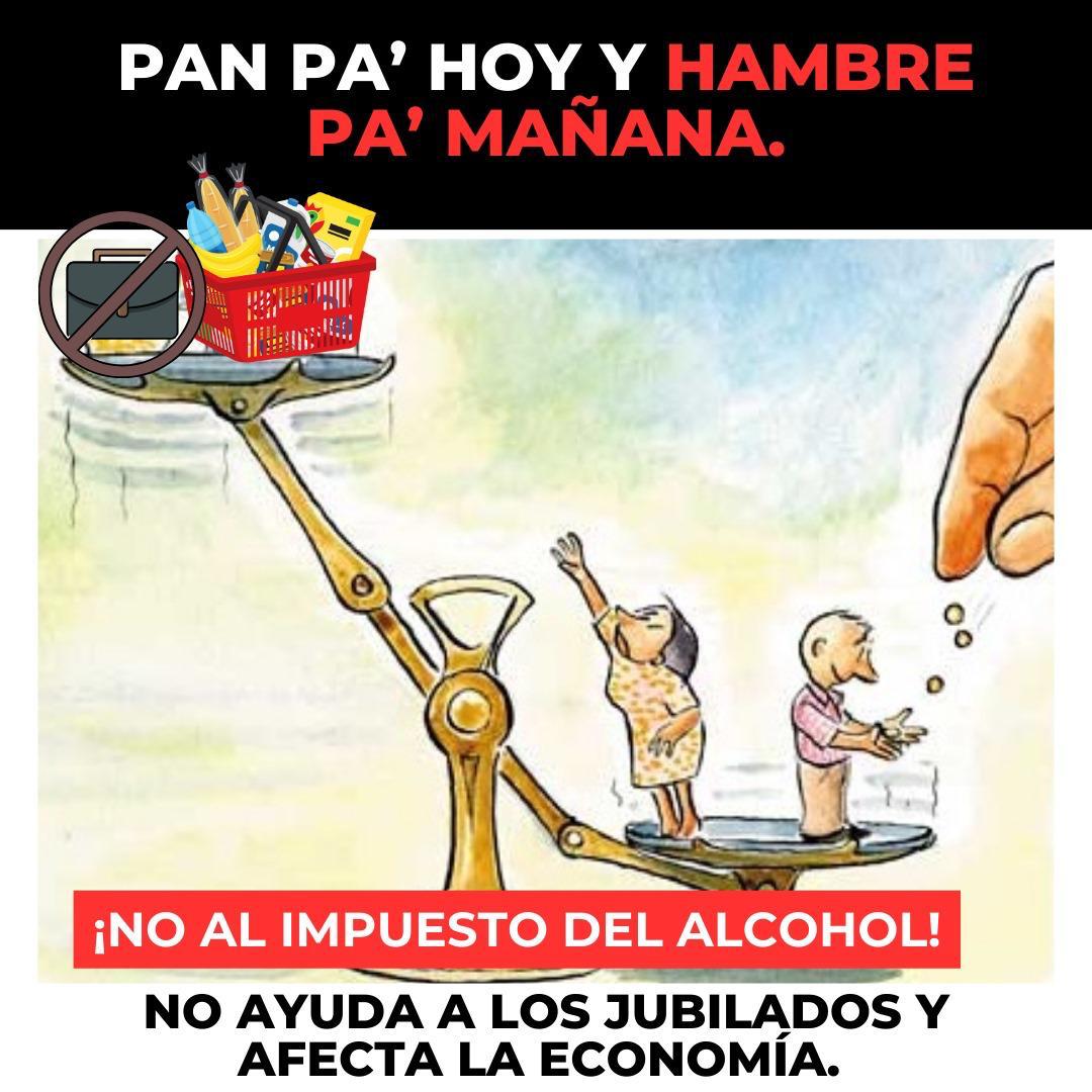 LVillamonte_'s tweet photo. Pan pa hoy hambre pa mañana, ojo 👀, confiando en que el nuevo gobierno haga las cosas bien, ayudemos a los jubilados ellos necesitan soluciones permanentes, no mas impuestos locos. https://t.co/oC7jEEiFbi