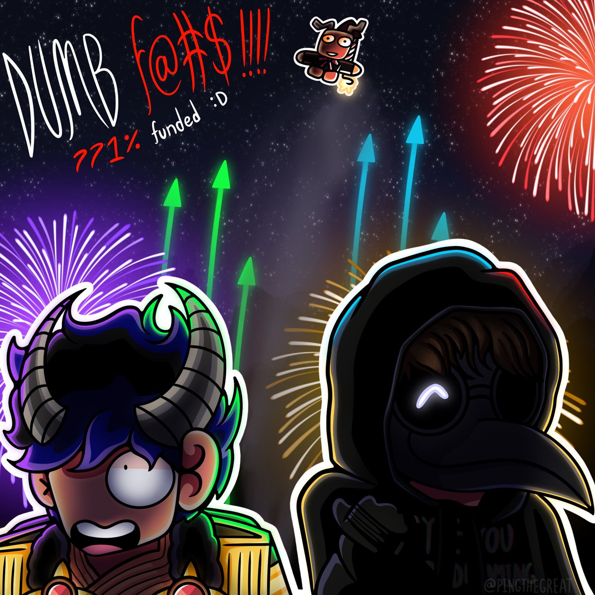 Happy late Canada’s day fellow Canadians :)

bought the goofy goober, artwork attached below is canon