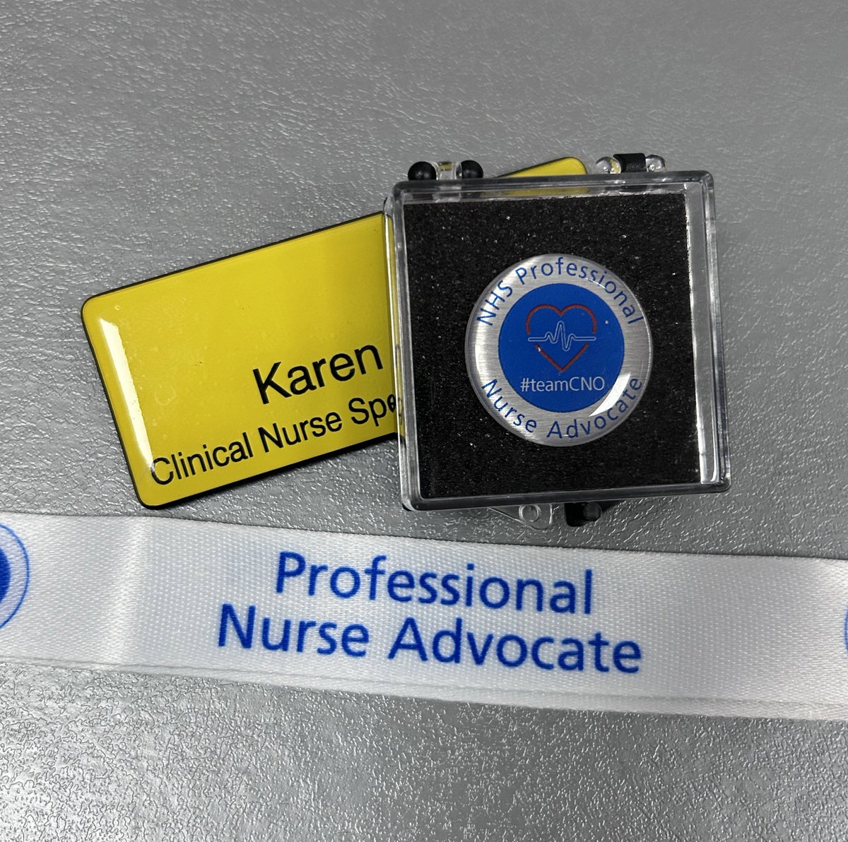 Karen Ford (@karengsg) on Twitter photo Received my PNA lanyard and badge today and a lovely letter of congratulations from @CindyStorer73 thank you. proud to be a nurse & to support other nurses <a href="/RotherhamNHS_FT/">The Rotherham NHS FT</a> #NHS #Support #nursing #ProfessionalNurseAdvocate Received my PNA lanyard and badge today and a lovely letter of congratulations from @CindyStorer73 thank you. proud to be a nurse & to support other nurses <a href="/RotherhamNHS_FT/">The Rotherham NHS FT</a> #NHS #Support #nursing #ProfessionalNurseAdvocate