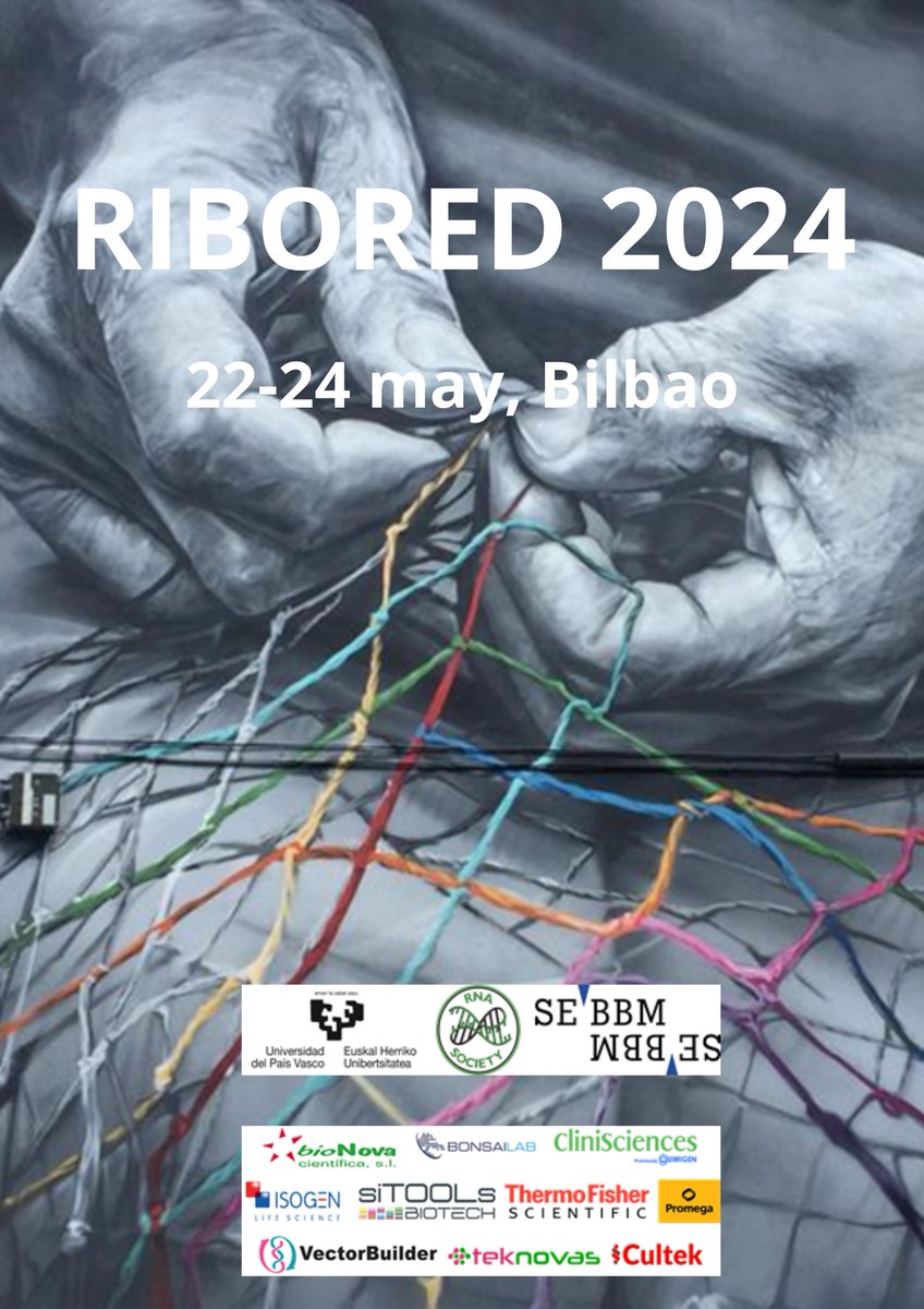 albacortescoego's tweet photo. Exciting June! Thrilled to share that I presented my #thesis research on #RNA #methylation and #ageing at #RiboRed and #iDIFFER meetings in Bilbao, and #EMBO's "Post-transcriptional Regulation in Ageing". Grateful for the enriching experiences and networking opportunities! 👩‍🔬 https://t.co/rQElrQLMLd