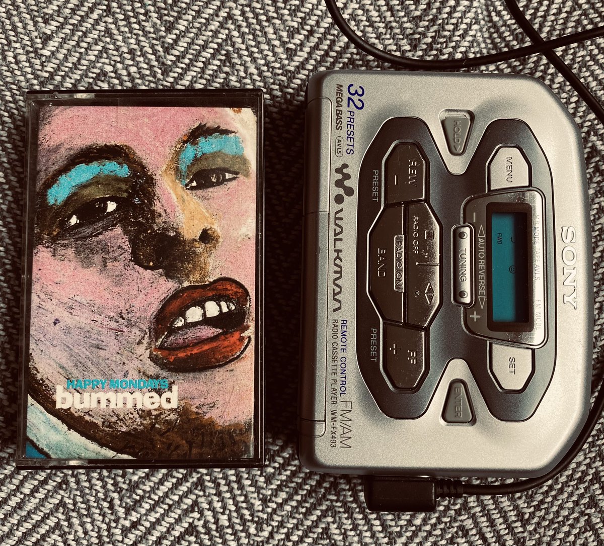 40yardheader's tweet image. Happy 45th birthday to the most important technological development of the 20th Century, the Sony Walkman.