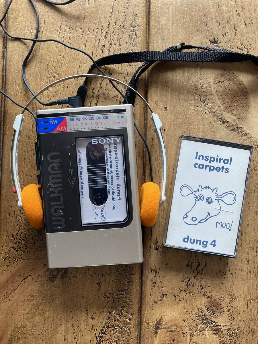 40yardheader's tweet image. Happy 45th birthday to the most important technological development of the 20th Century, the Sony Walkman.